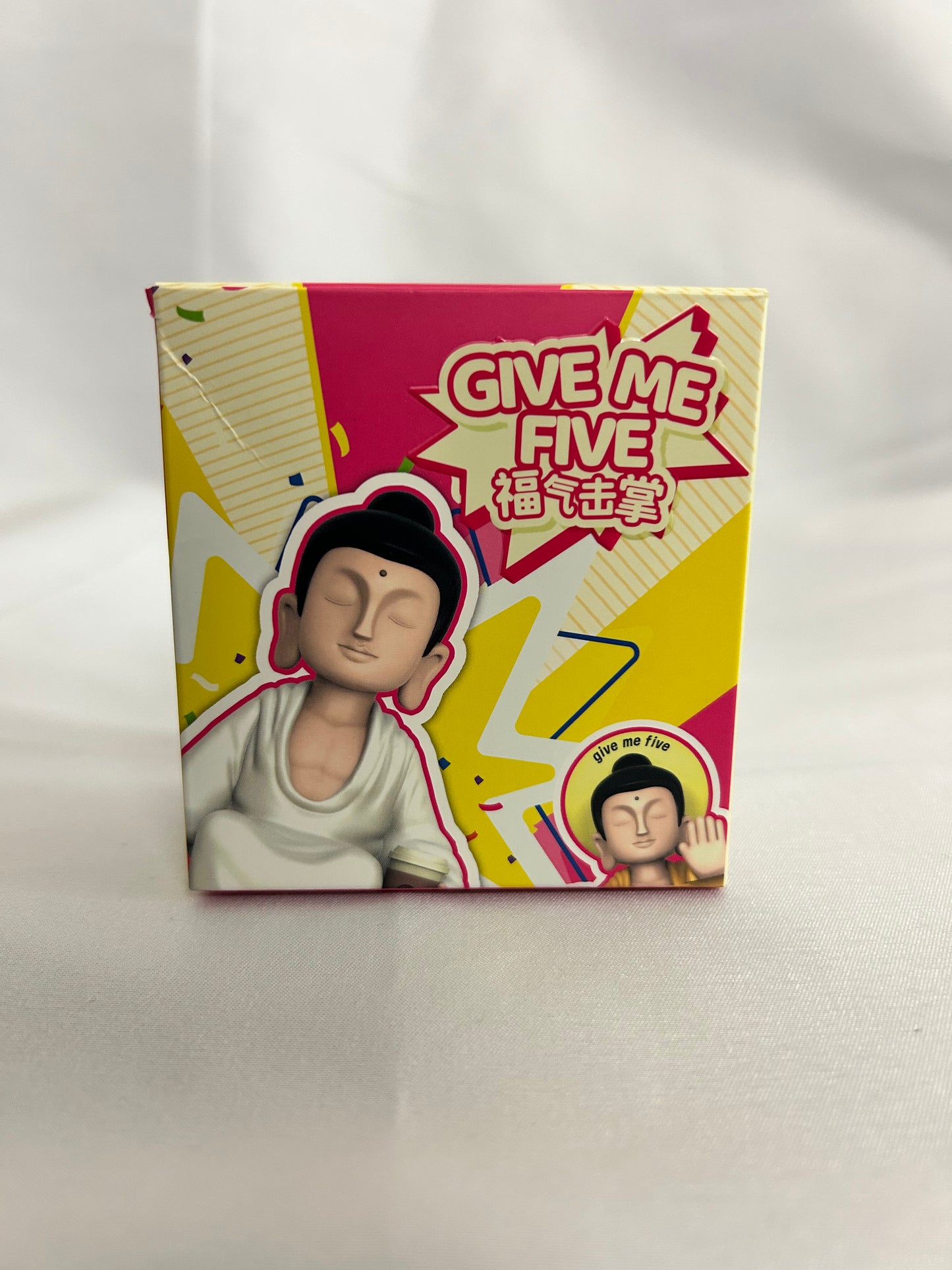 Amitofo "Give Me Five" Pass The Luck Blind Box Hippers