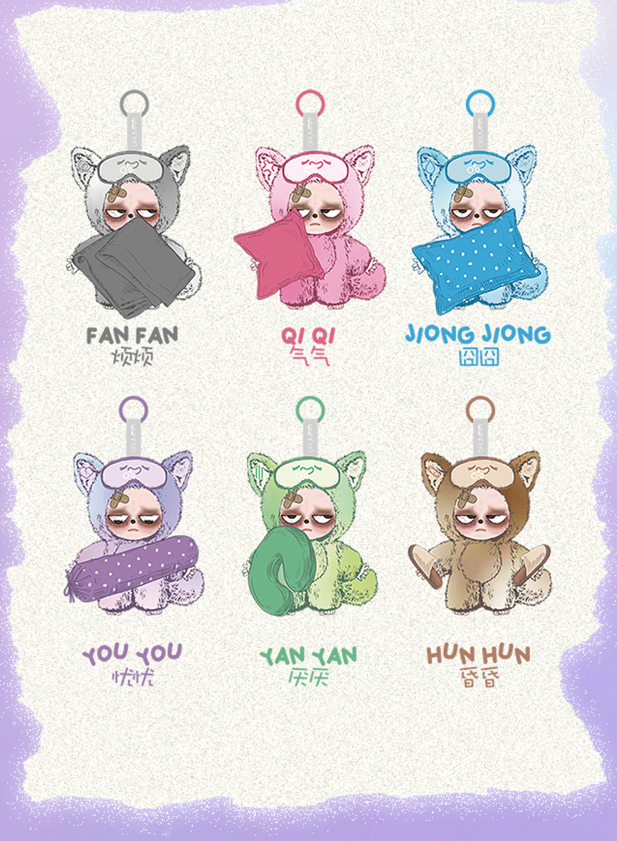 Sleepless Grumpipi V2 Whispers to Dreamland Series Blind Box