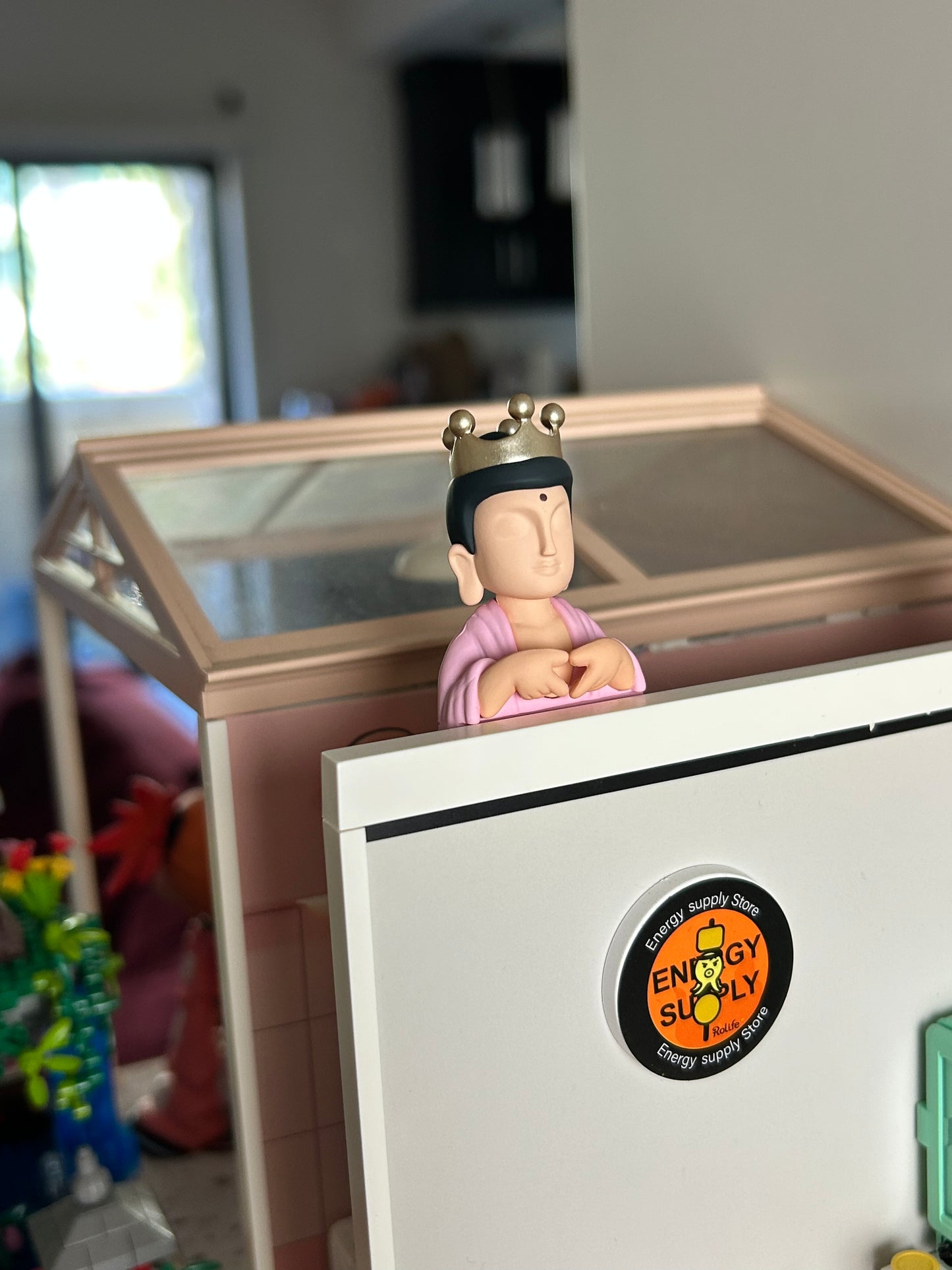 Amitofo "Give Me Five" Pass The Luck Blind Box Hippers