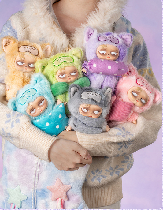 Sleepless Grumpipi V2 Whispers to Dreamland Series Blind Box