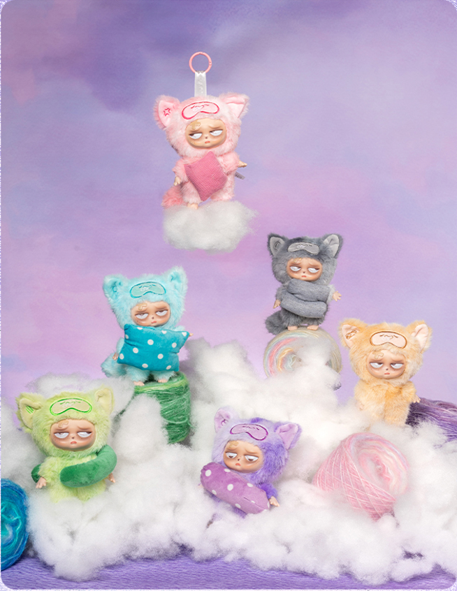 Sleepless Grumpipi V2 Whispers to Dreamland Series Blind Box