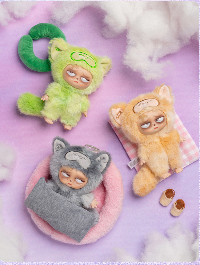 Sleepless Grumpipi V2 Whispers to Dreamland Series Blind Box