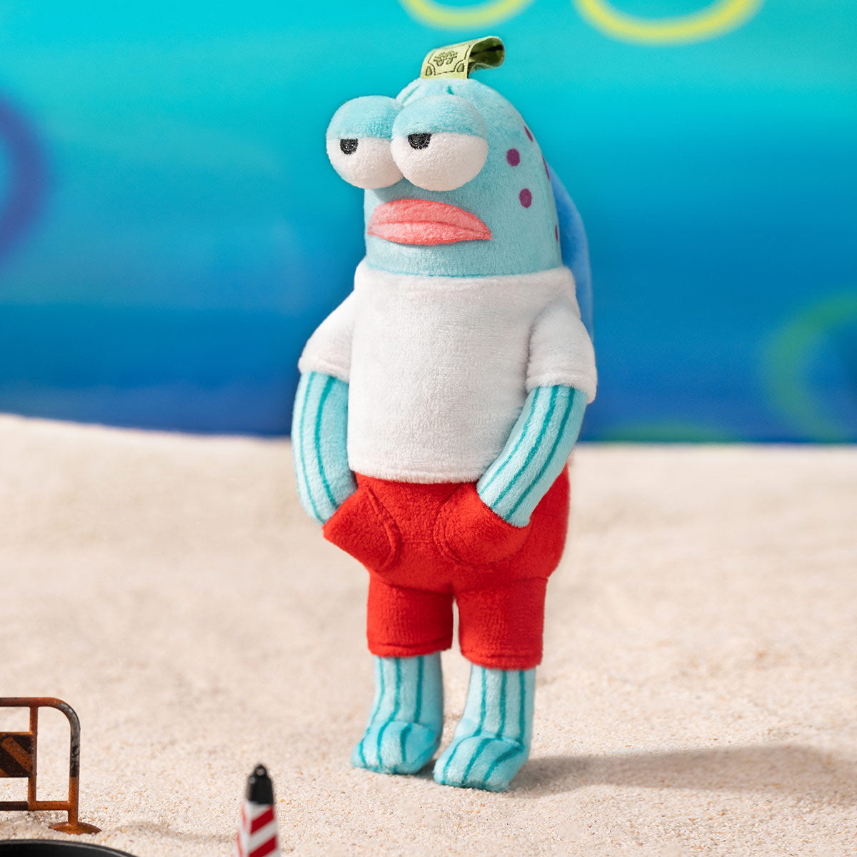 Pop Mart “Bikini Bottom Buddies” Whimsical Plush Blind Box