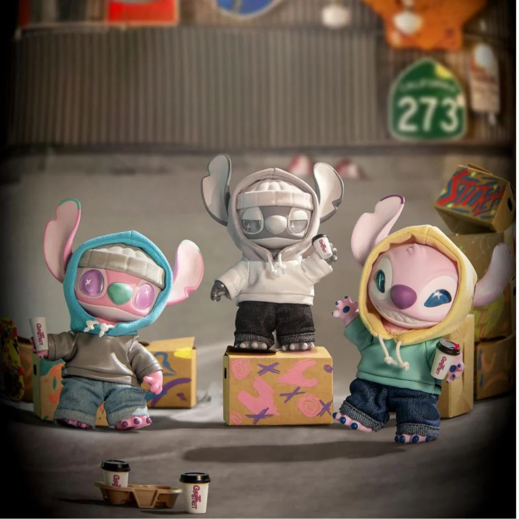 Stitch "GenZ Street" Series Plush Vinyl Doll Blind Box