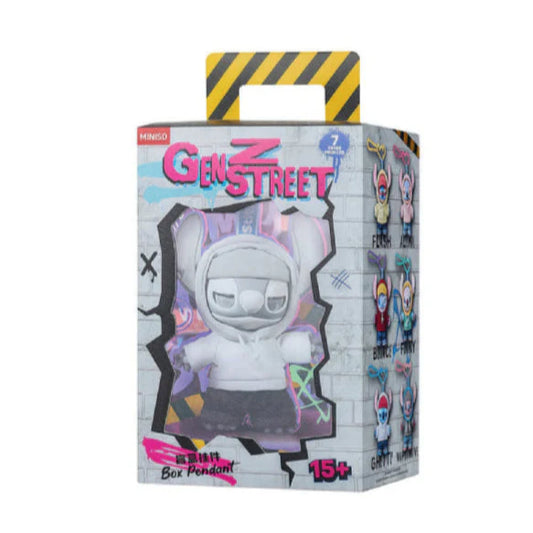 Stitch "GenZ Street" Series Plush Vinyl Doll Blind Box