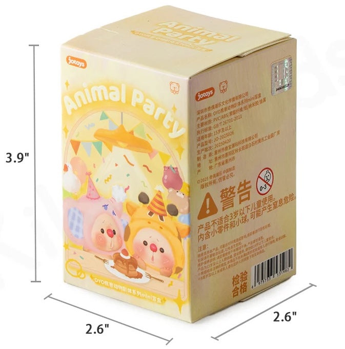 Oyo Animal Party Series Hipper Mini Blind Box