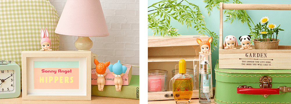 Genuine Sonny Angel HIPPERS – Animal Series Mini Figure (Blind Box)