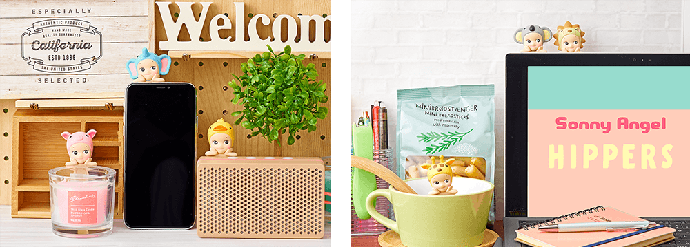 Genuine Sonny Angel HIPPERS – Animal Series Mini Figure (Blind Box)