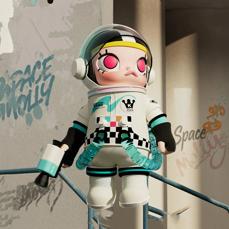 MEGA SPACE MOLLY 400% VANS Figure Asia Exclusive