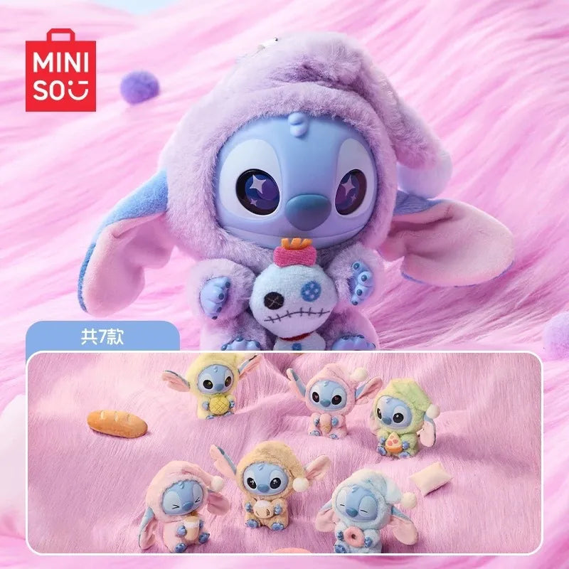 Stitch "Eat Something Before Sleep" Blind Box